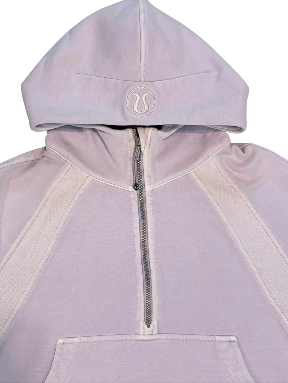 Lululemon Scuba Oversized Half Zip Hoodie Lavender